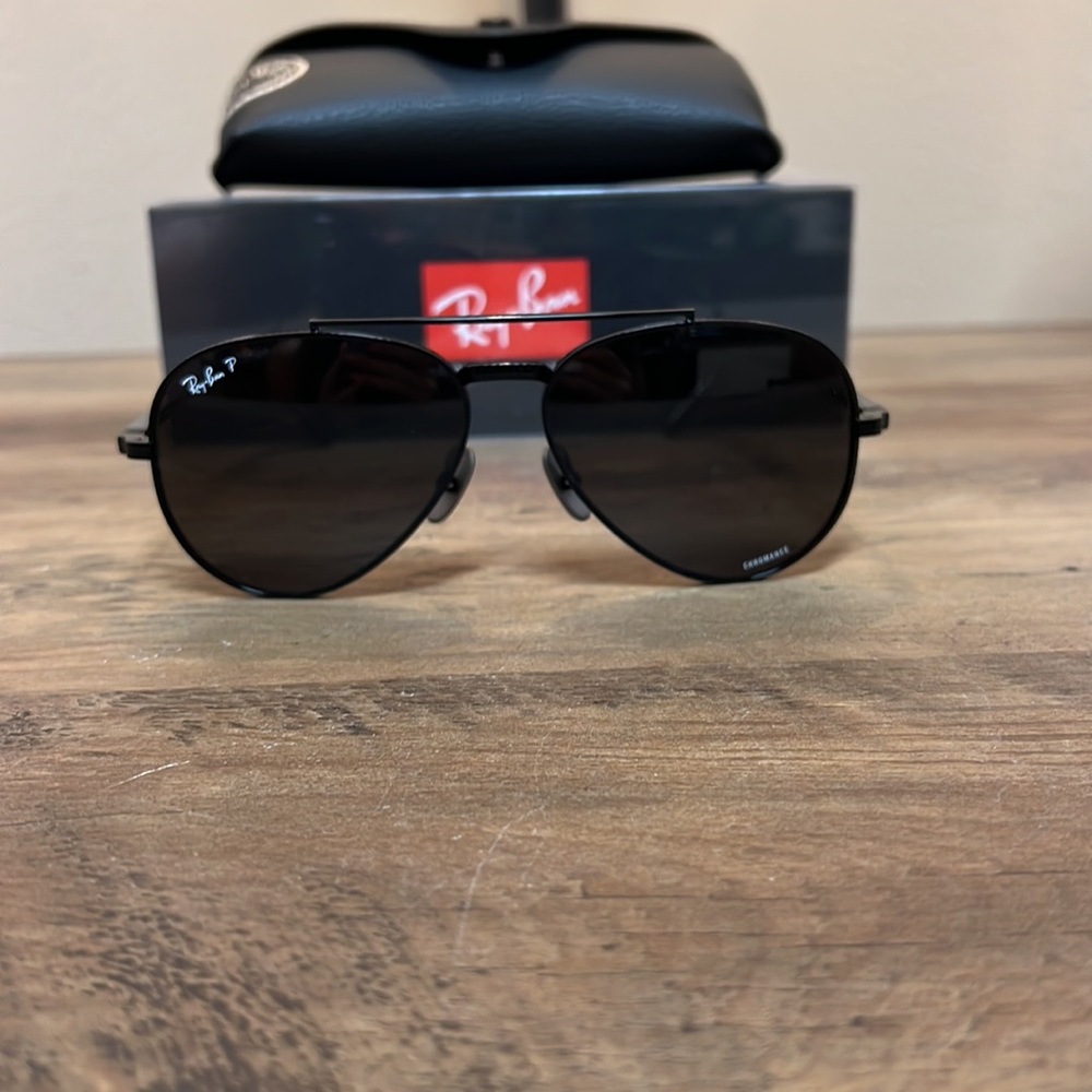 Ray Ban Aviator Titanium - Picture 2 of 7